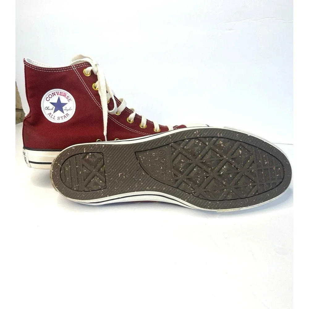 Converse Chuck Taylor All Star High Top Maroon Men's 11 Limited Edition